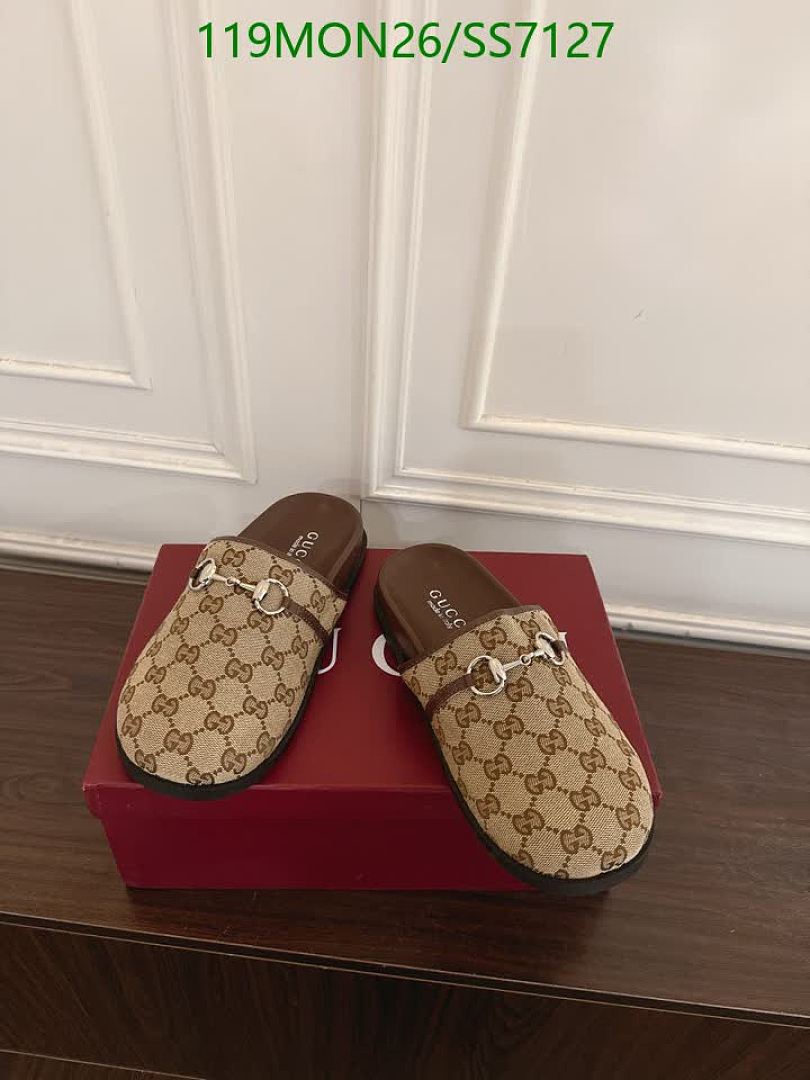 Gucci-Women Shoes Code: SS7127 $: 119USD