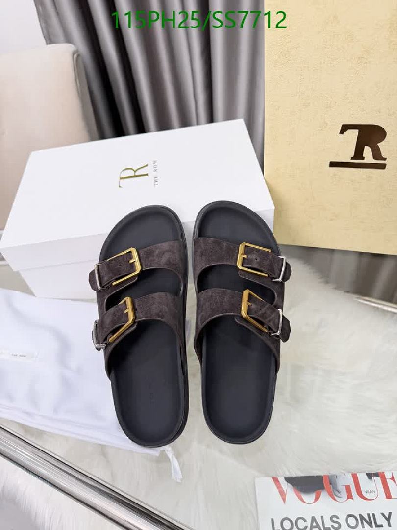 The Row-Women Shoes Code: SS7712 $: 115USD
