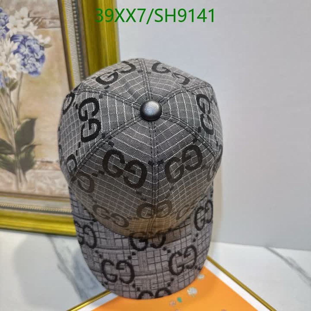 Gucci-Cap(Hat) Code: SH9141 $: 39USD