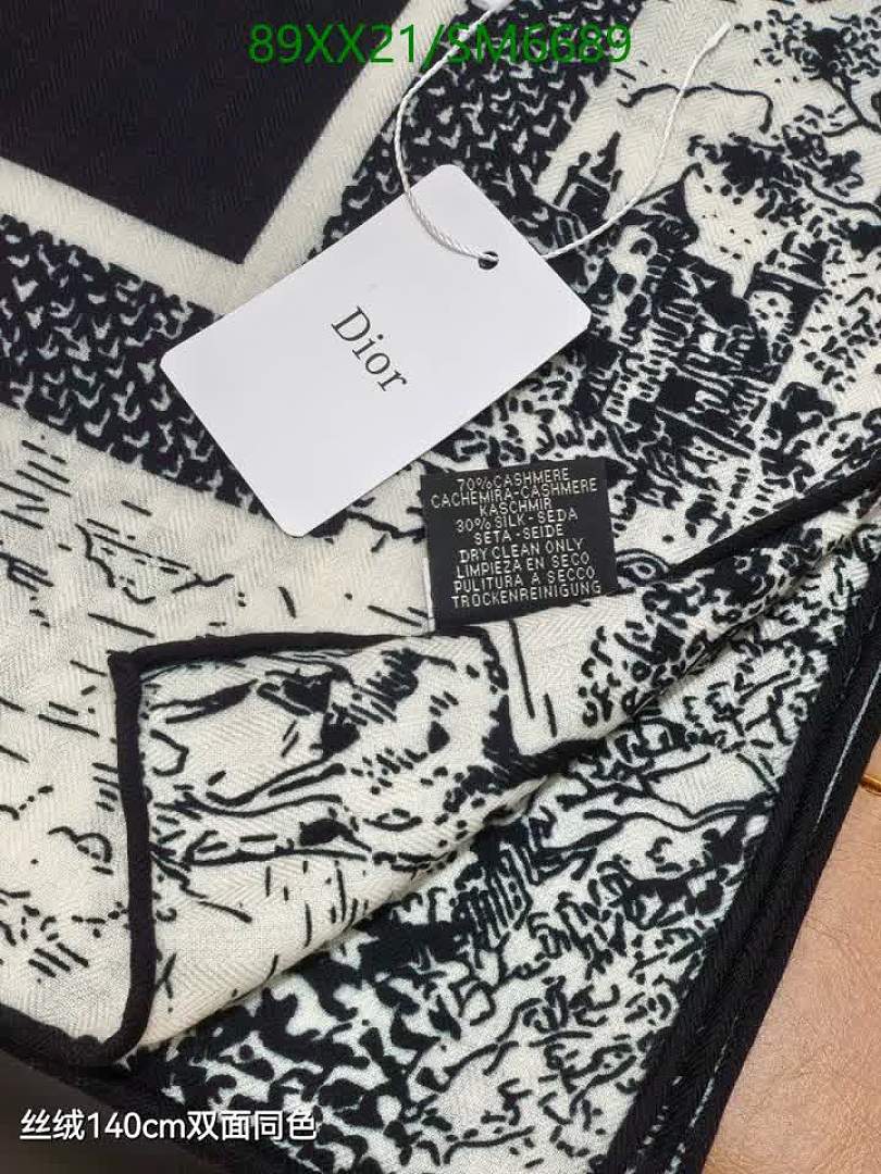 Dior-Scarf Code: SM6689 $: 89USD