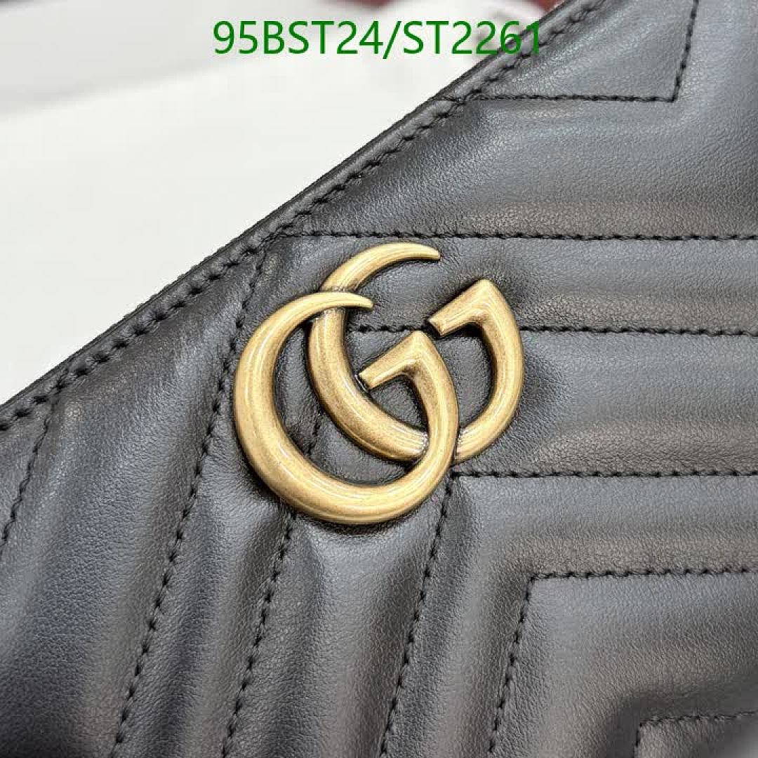 Gucci-Wallet Mirror Quality Code: ST2261 $: 95USD