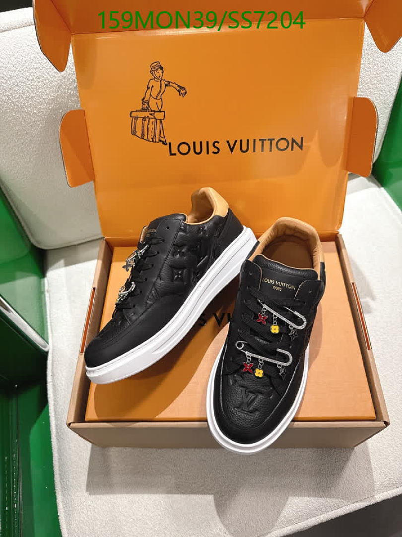 LV-Men shoes Code: SS7204 $: 159USD