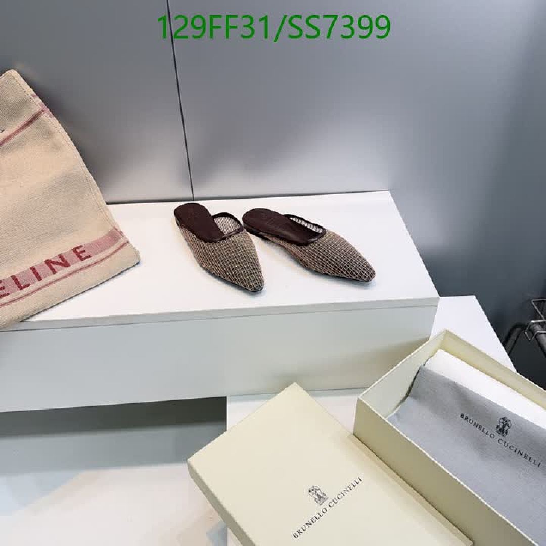 Brunello Cucinelli-Women Shoes Code: SS7399 $: 129USD