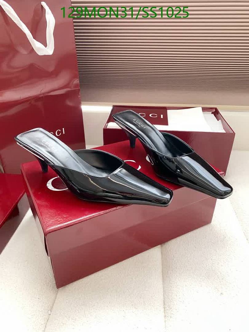 Gucci-Women Shoes Code: SS1025 $: 129USD