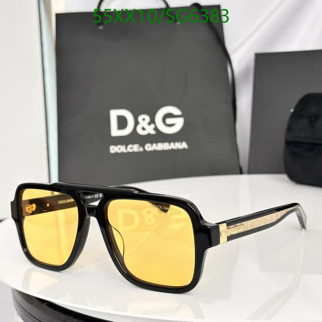 D&G-Glasses Code: SG6383 $: 55USD