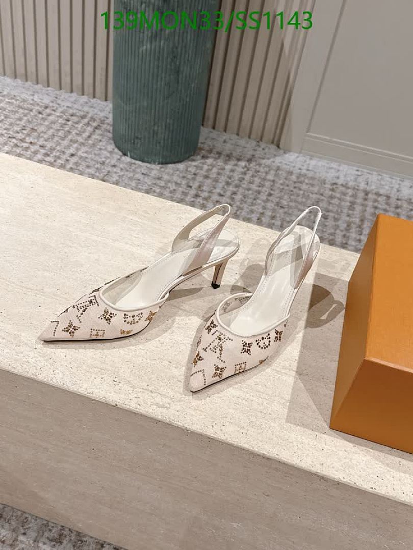 LV-Women Shoes Code: SS1143 $: 139USD