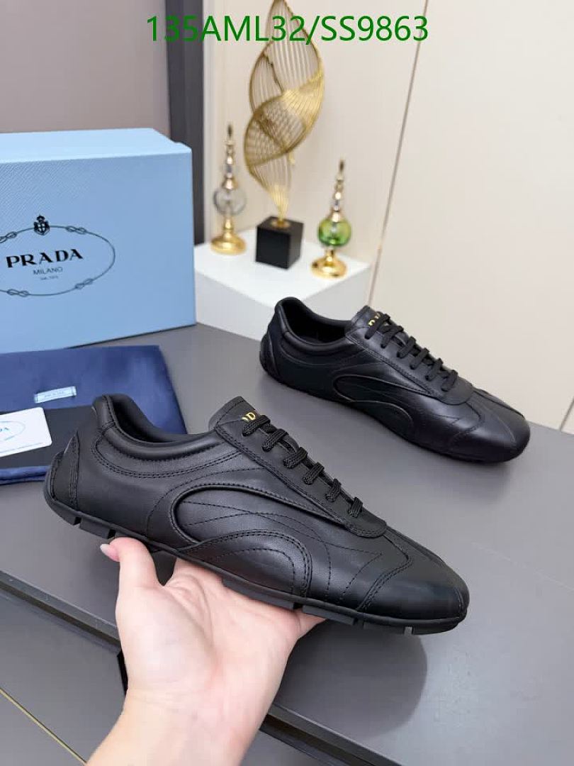 Prada-Men shoes Code: SS9863 $: 135USD