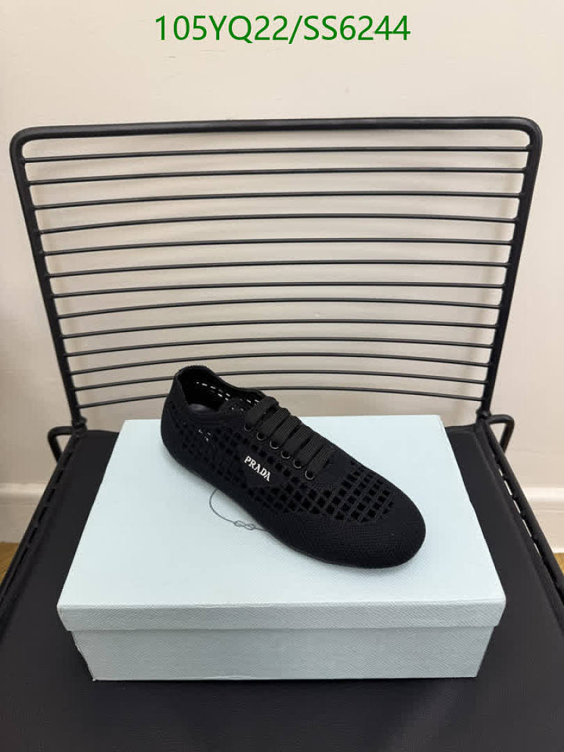 Prada-Women Shoes Code: SS6244 $: 105USD