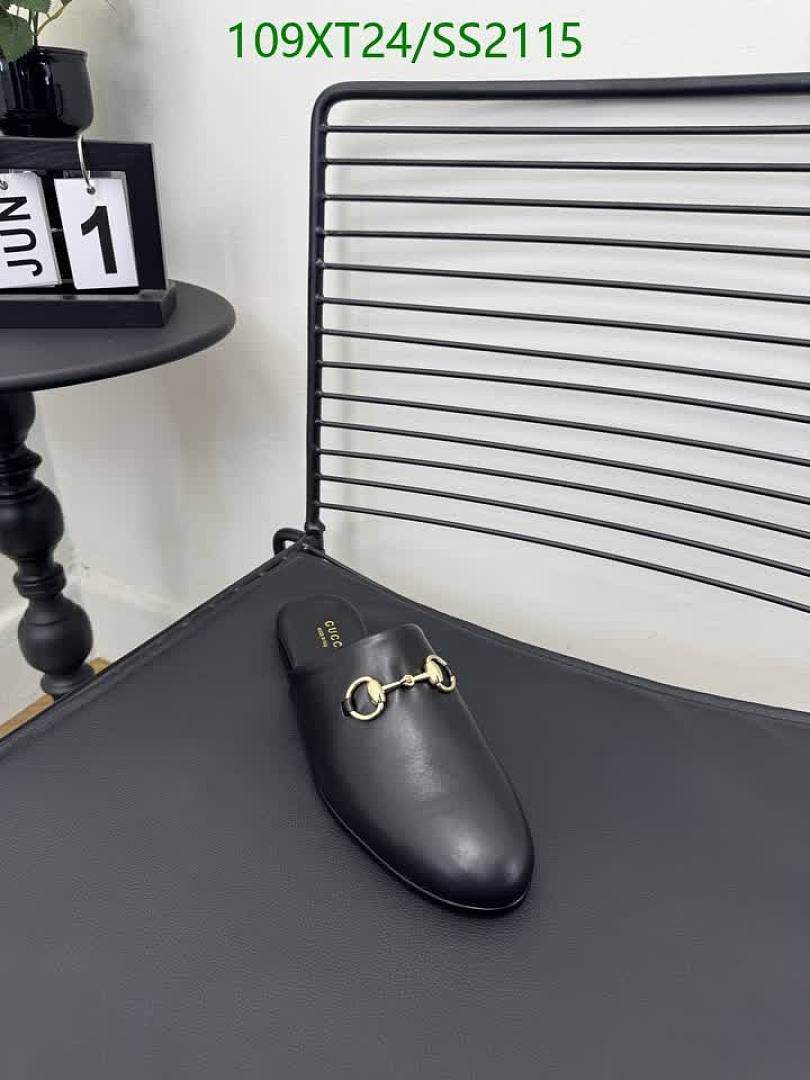 Gucci-Women Shoes Code: SS2115 $: 109USD