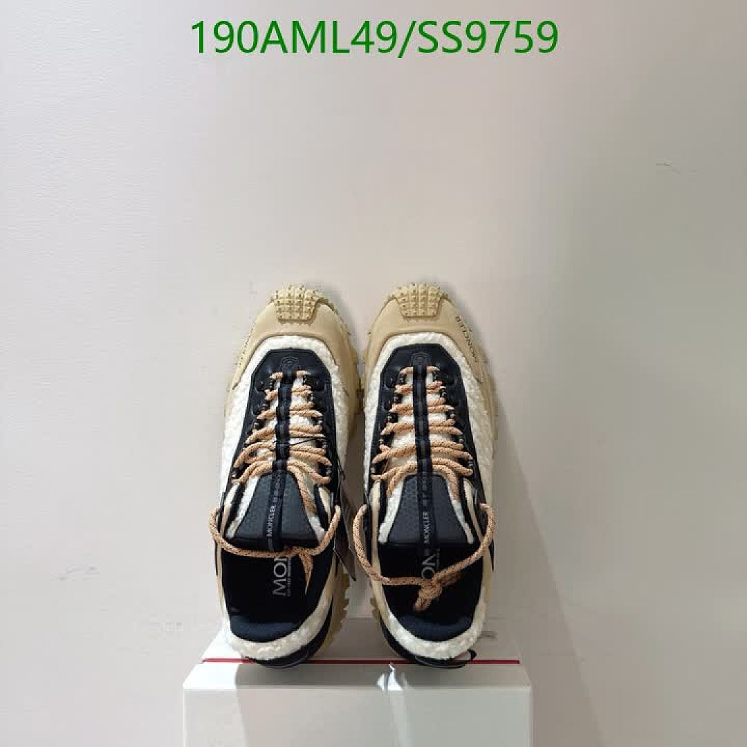 Moncler-Women Shoes Code: SS9759 $: 190USD
