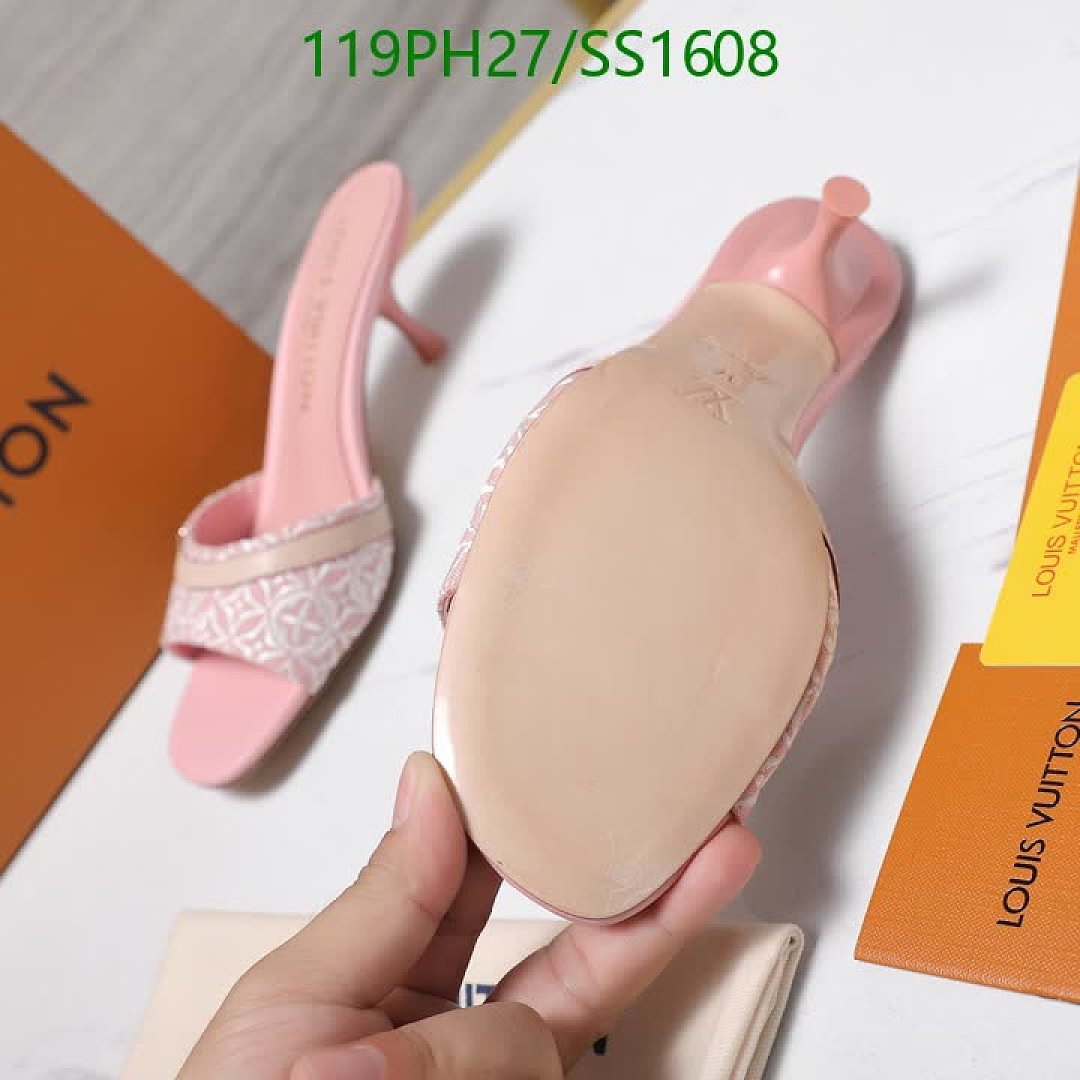 LV-Women Shoes Code: SS1608 $: 119USD
