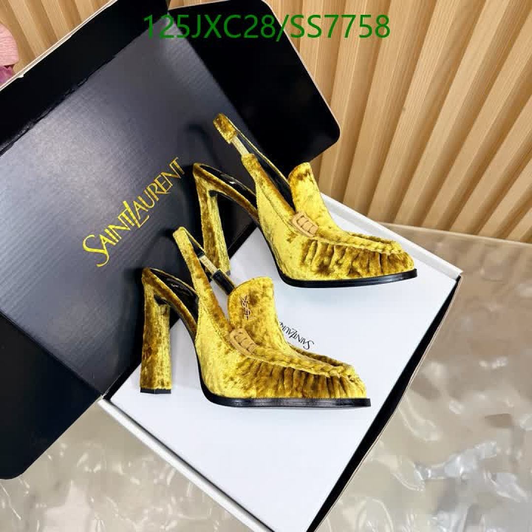 YSL-Women Shoes Code: SS7758 $: 125USD