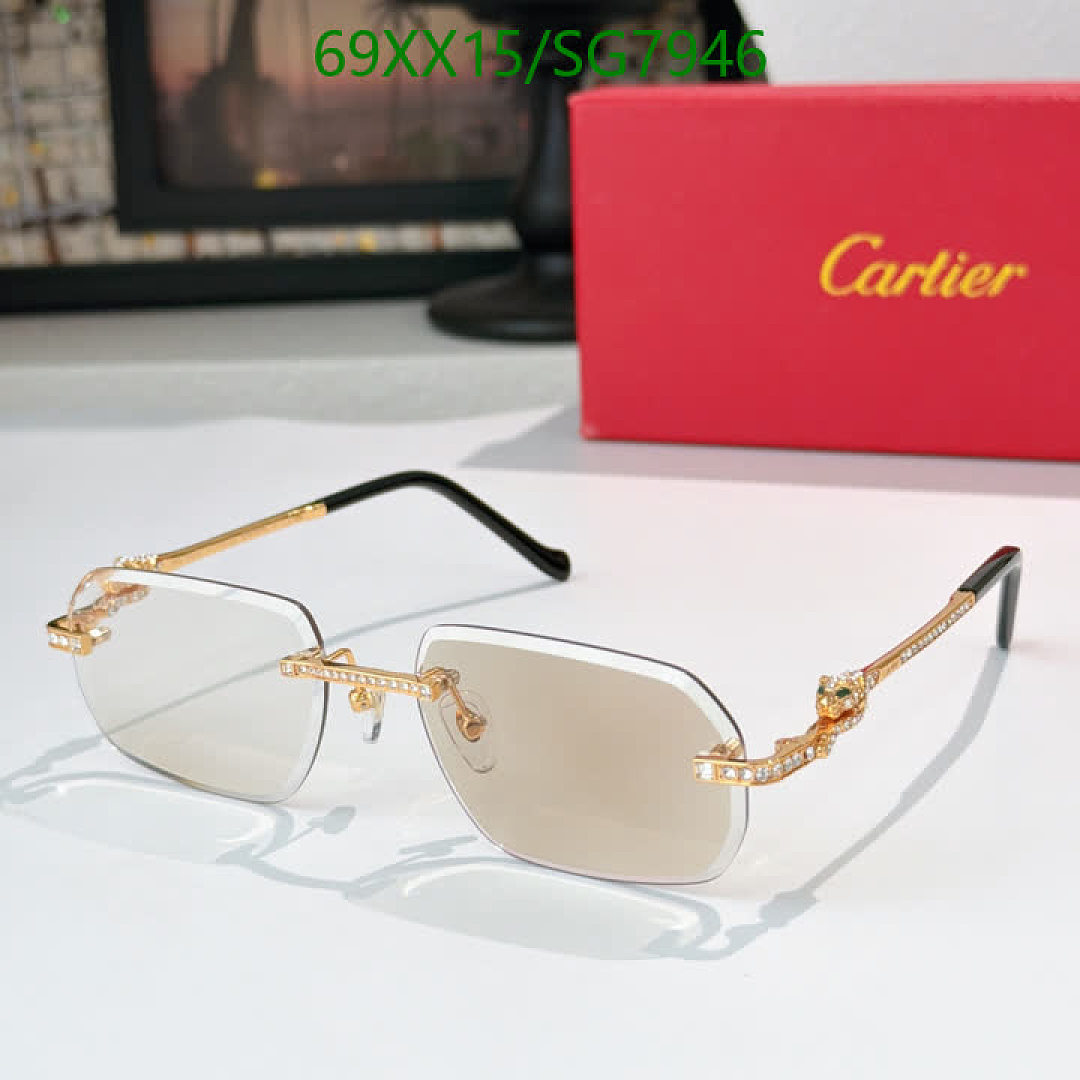 Cartier-Glasses Code: SG7946 $: 69USD