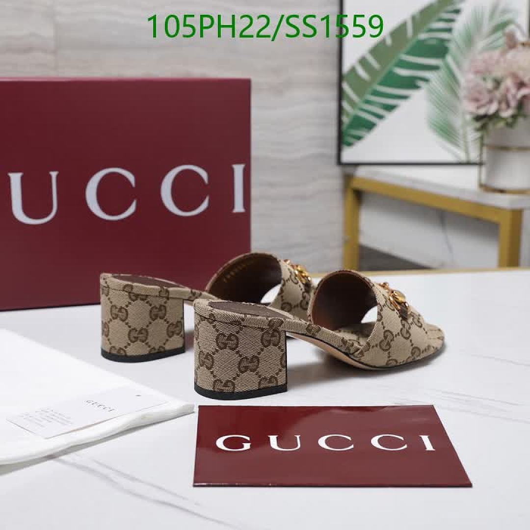 Gucci-Women Shoes Code: SS1559 $: 105USD
