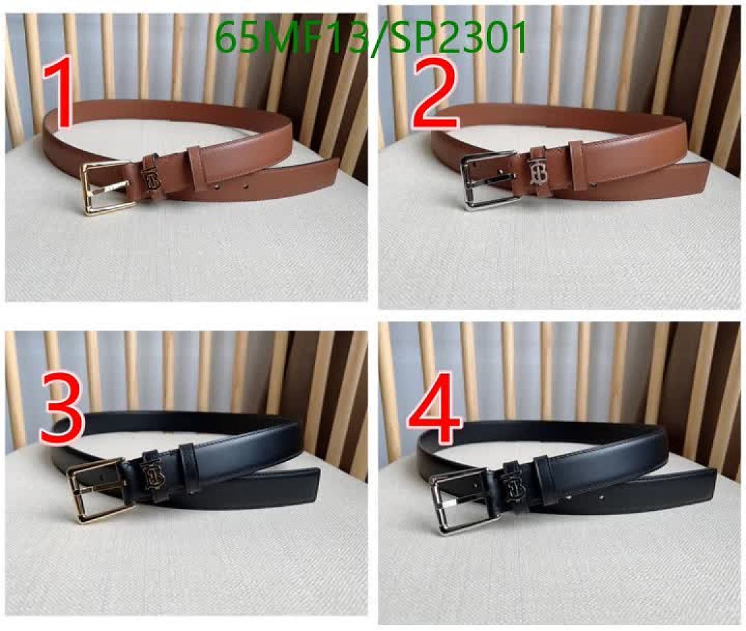 Burberry-Belts Code: SP2301 $: 65USD