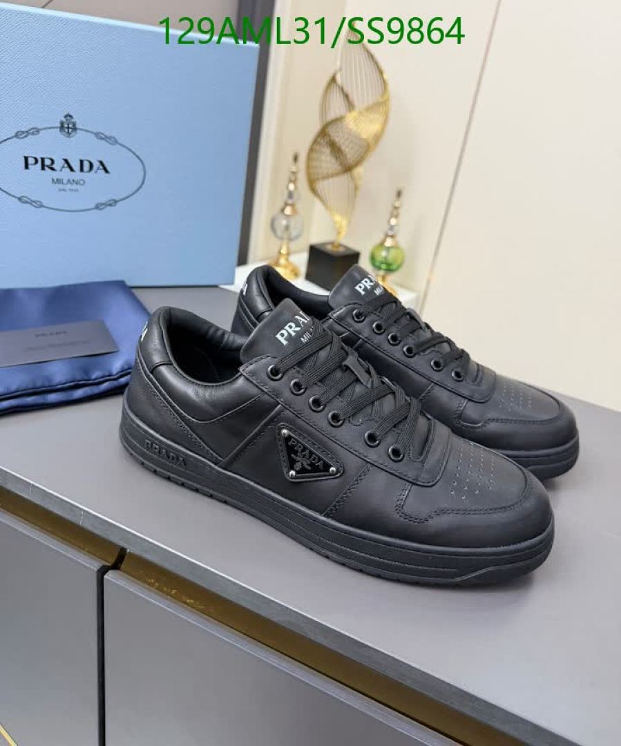 Prada-Men shoes Code: SS9864 $: 129USD