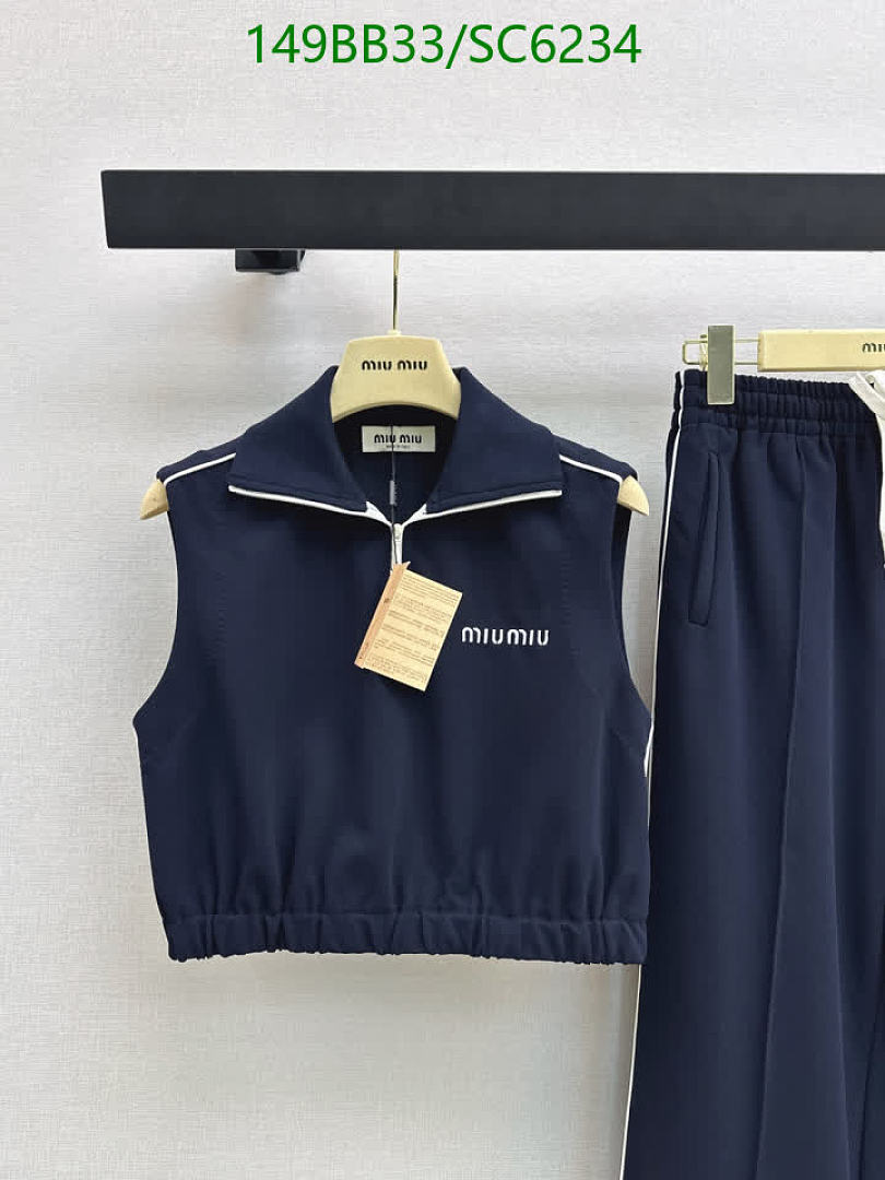 Miu Miu-Clothing Code: SC6234 $: 149USD