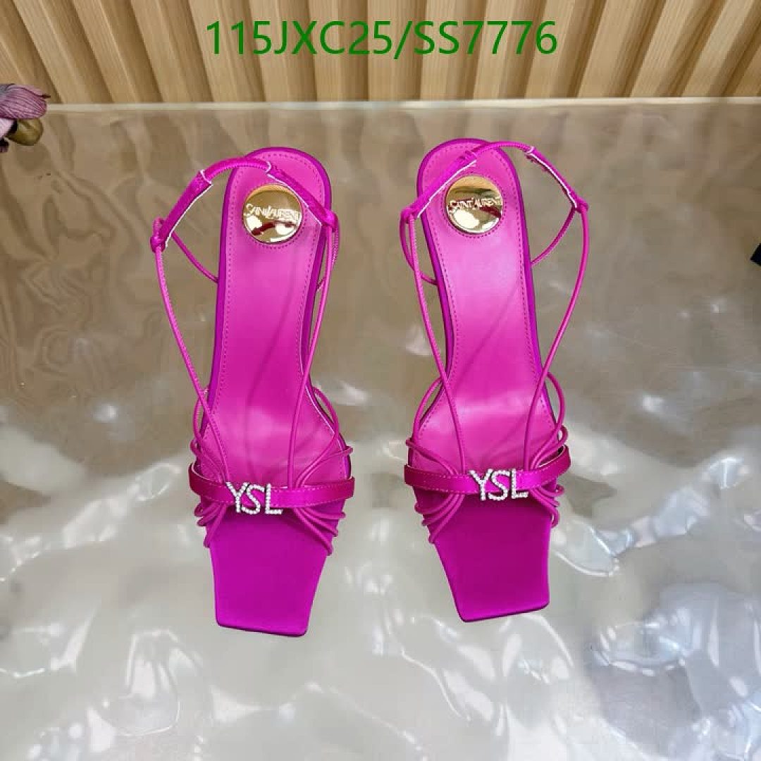 YSL-Women Shoes Code: SS7776 $: 115USD