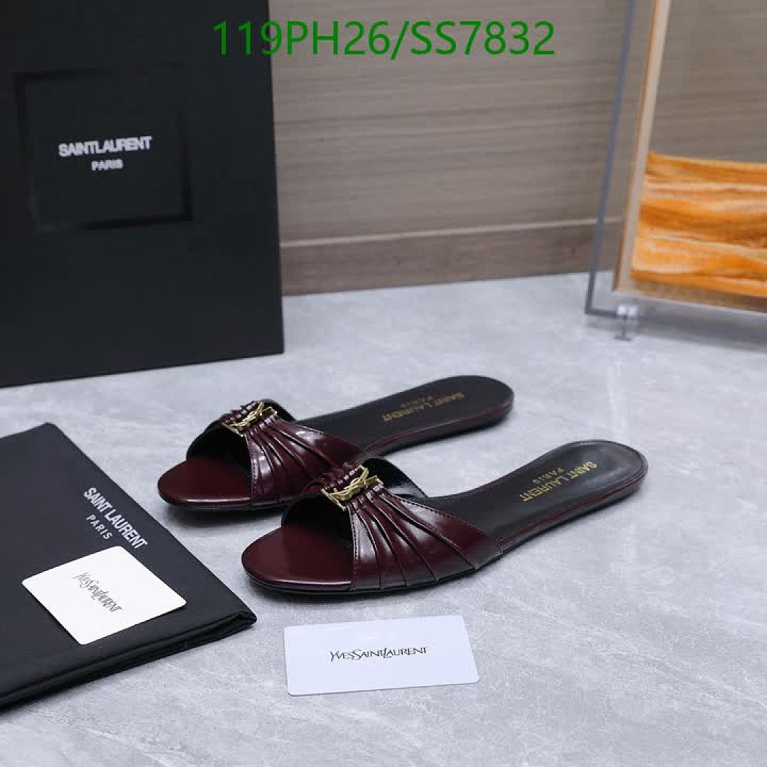 YSL-Women Shoes Code: SS7832 $: 119USD