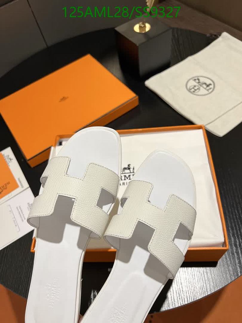 Hermes-Women Shoes Code: SS9327 $: 125USD