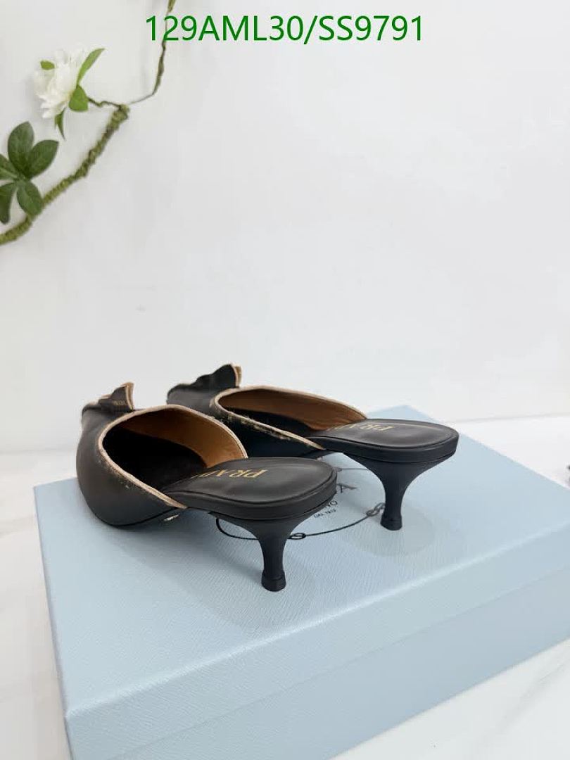 Prada-Women Shoes Code: SS9791 $: 129USD