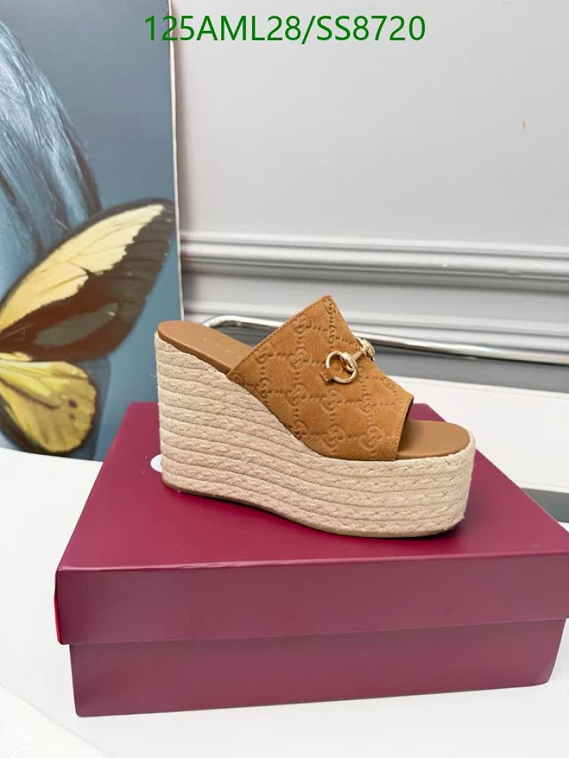 Gucci-Women Shoes Code: SS8720 $: 125USD