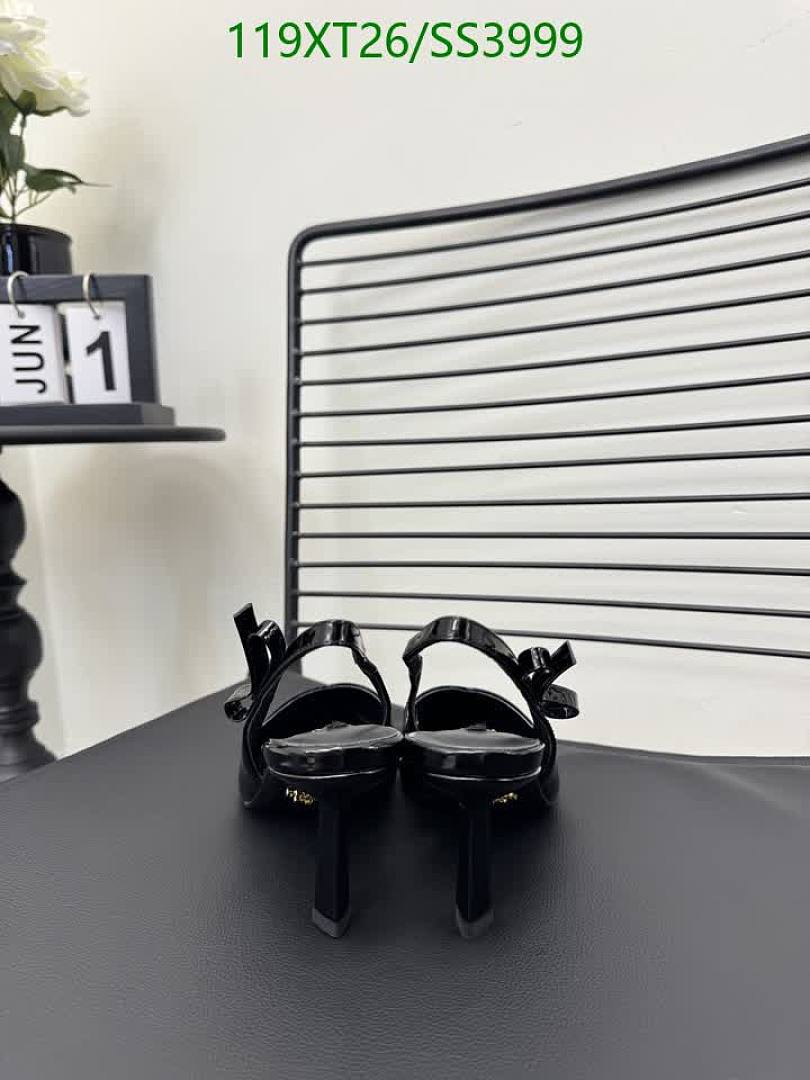 Prada-Women Shoes Code: SS3999 $: 119USD