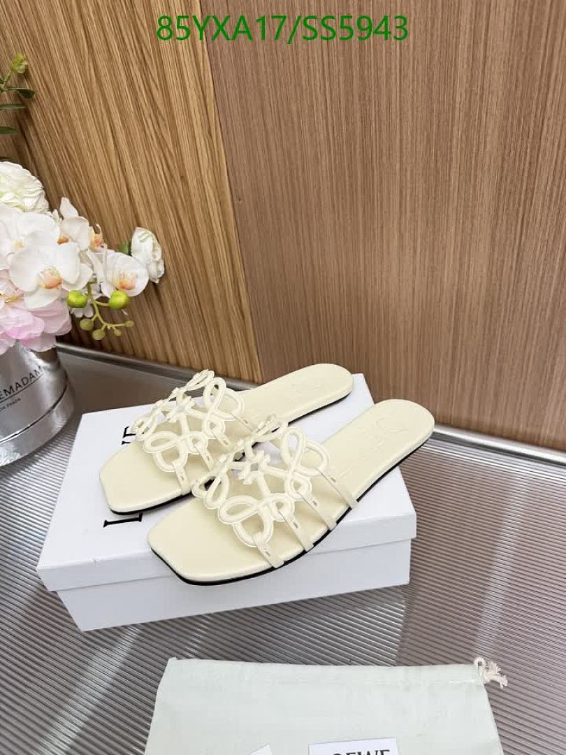Loewe-Women Shoes Code: SS5943 $: 85USD