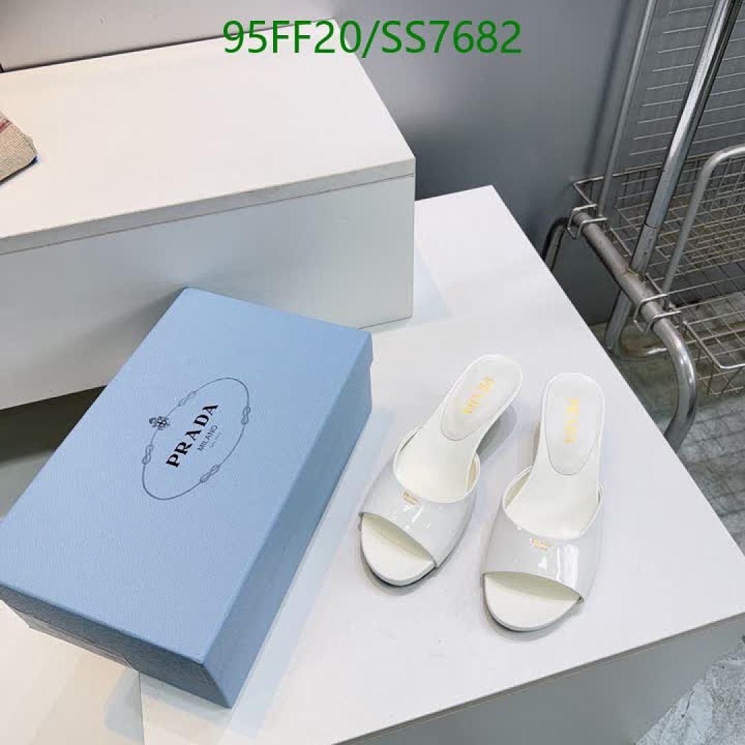 Prada-Women Shoes Code: SS7682 $: 95USD