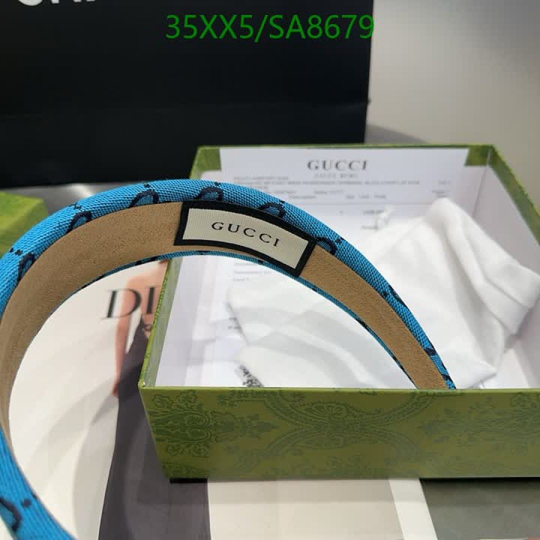 Gucci-Headband Code: SA8679 $: 35USD