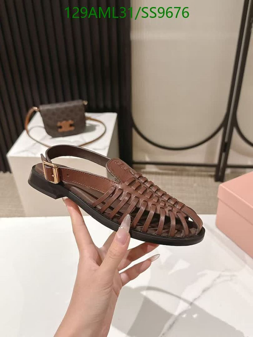 Miu Miu-Women Shoes Code: SS9676 $: 129USD
