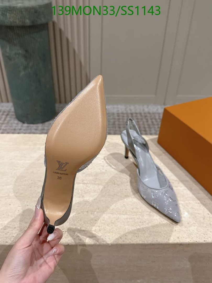 LV-Women Shoes Code: SS1143 $: 139USD