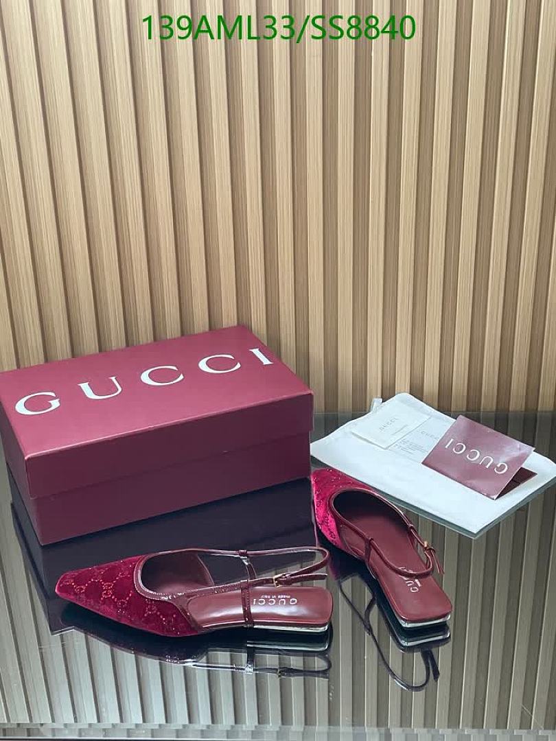 Gucci-Women Shoes Code: SS8840 $: 139USD