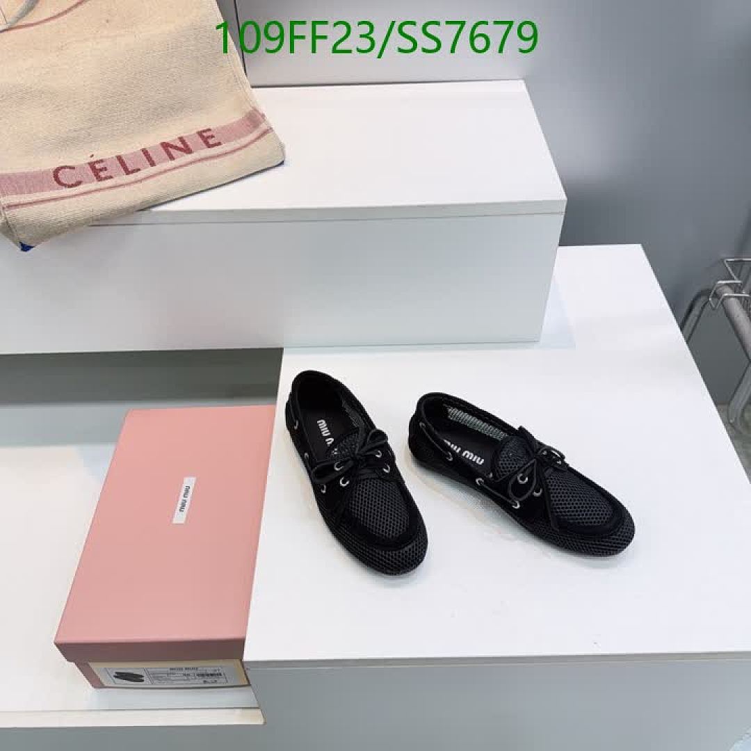 Miu Miu-Women Shoes Code: SS7679 $: 109USD