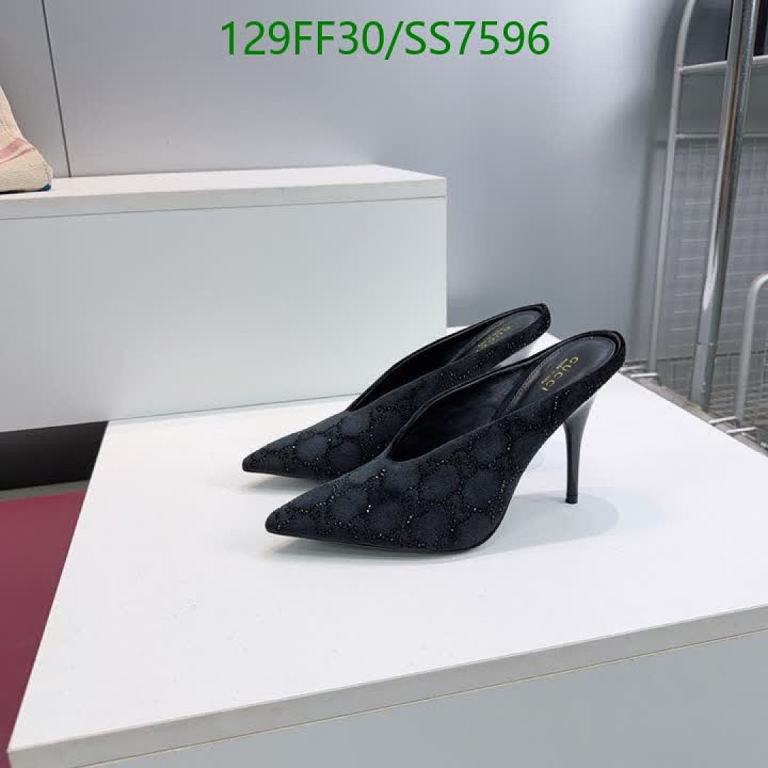 Gucci-Women Shoes Code: SS7596 $: 129USD