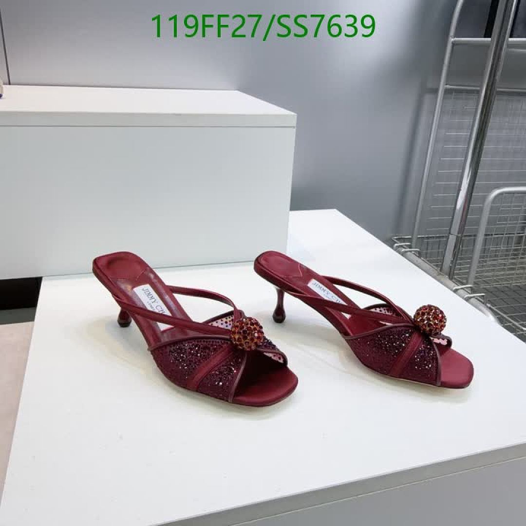 Jimmy Choo-Women Shoes Code: SS7639 $: 119USD