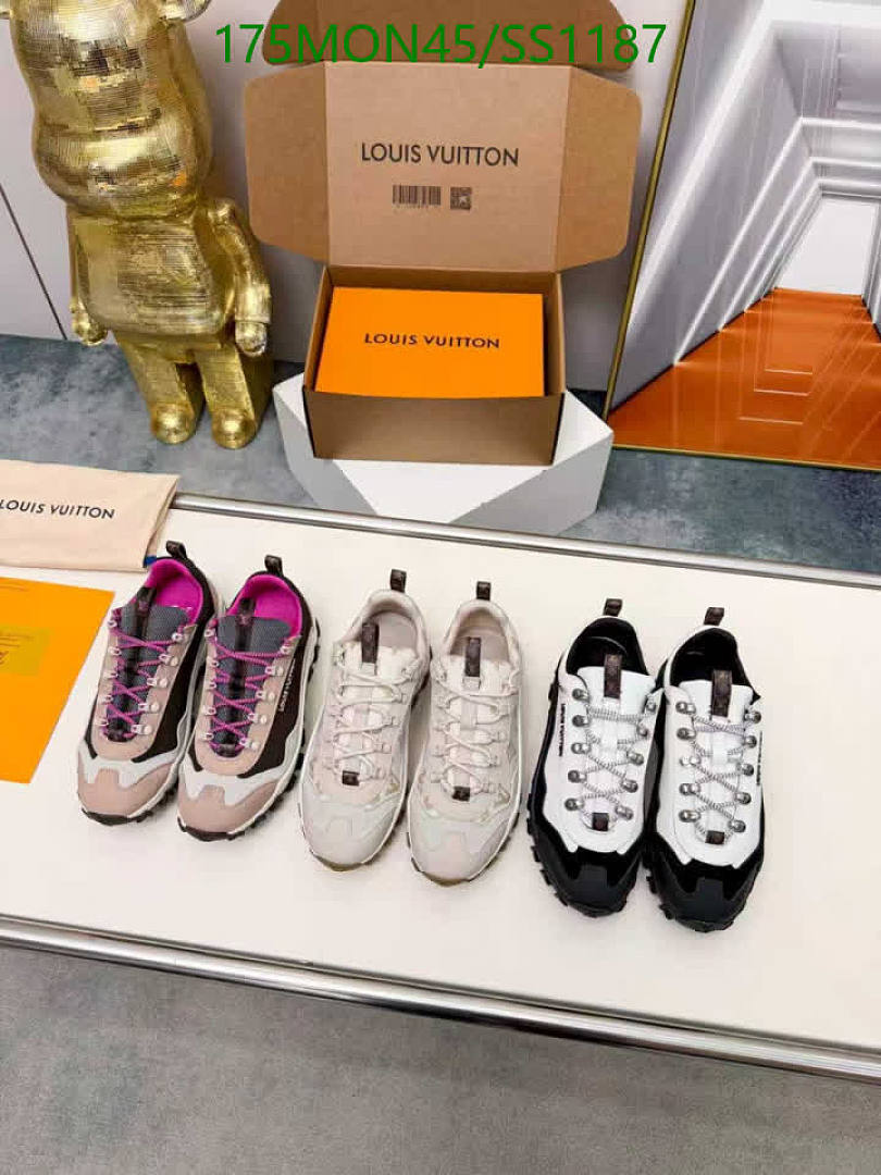 LV-Men shoes Code: SS1187 $: 175USD
