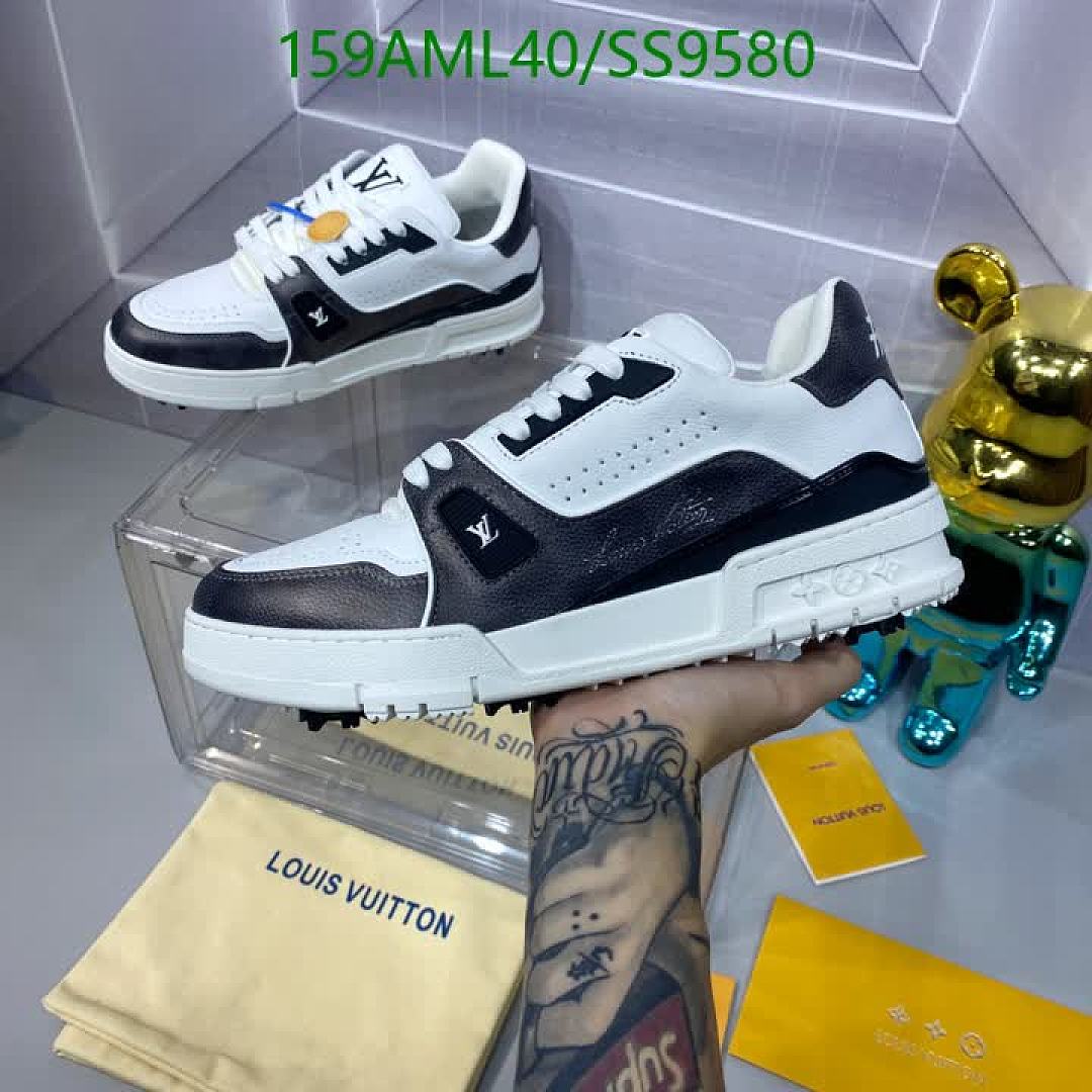 LV-Men shoes Code: SS9580 $: 159USD