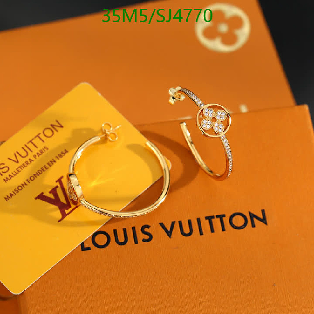 LV-Jewelry Code: SJ4770 $: 35USD
