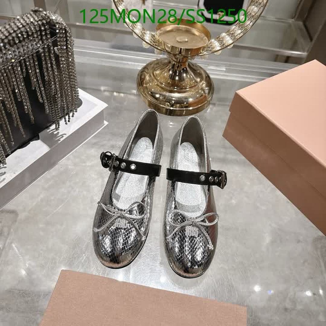 Miu Miu-Women Shoes Code: SS1250 $: 125USD