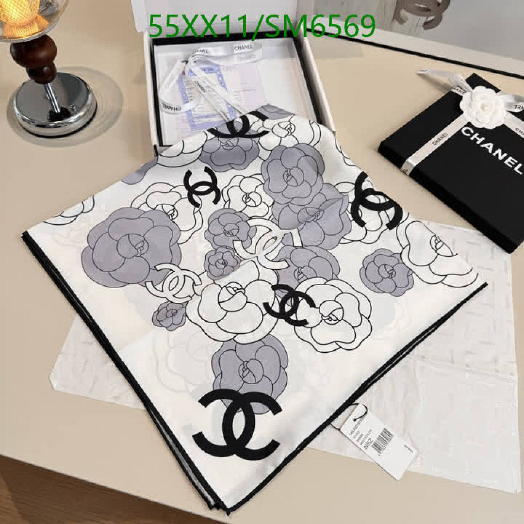 Chanel-Scarf Code: SM6569 $: 55USD
