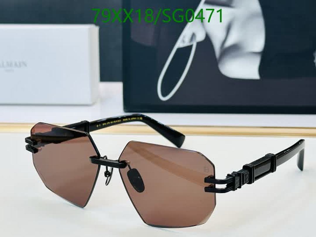 Balmain-Glasses Code: SG0471 $: 79USD