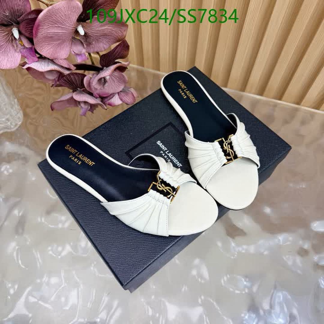 YSL-Women Shoes Code: SS7834 $: 109USD