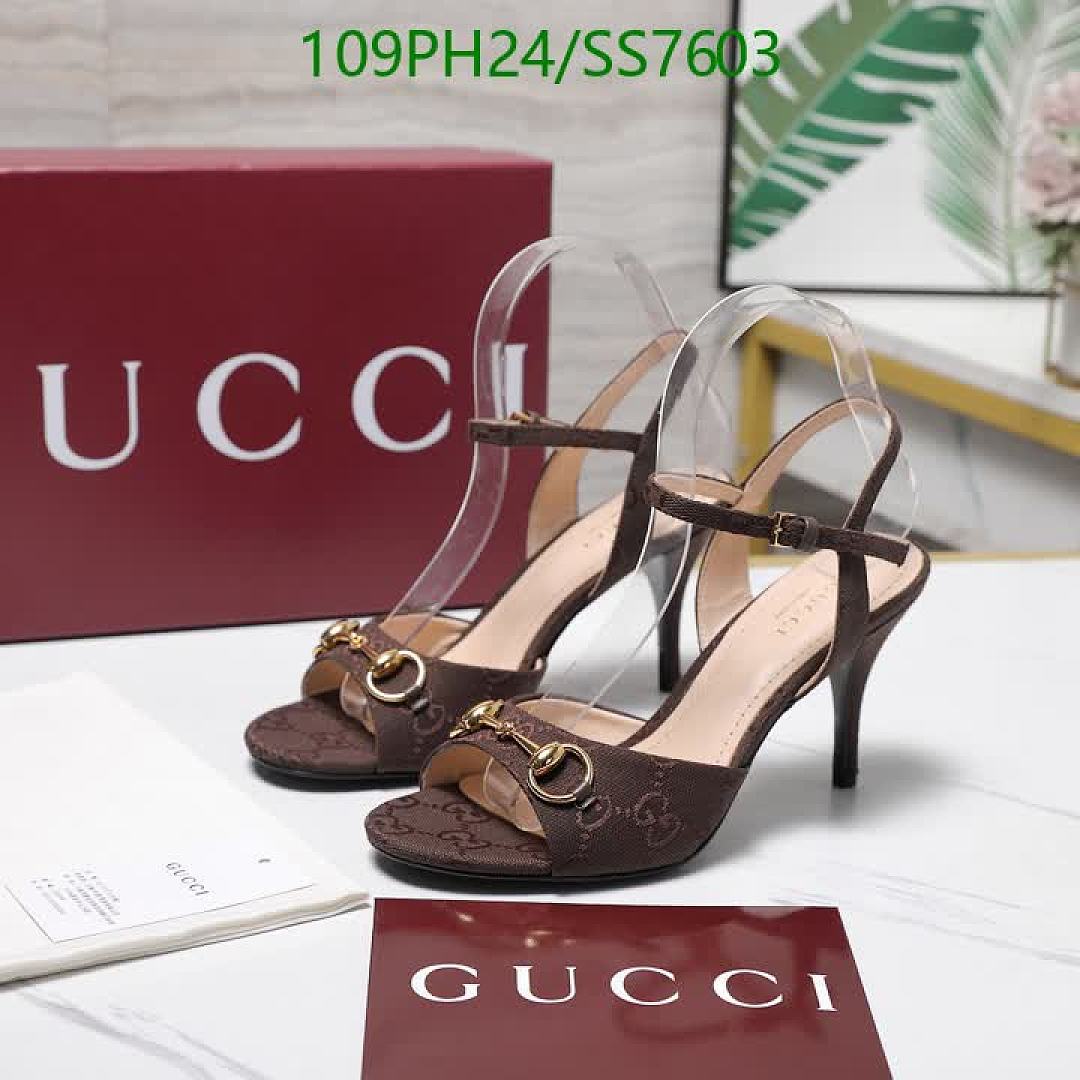 Gucci-Women Shoes Code: SS7603 $: 109USD