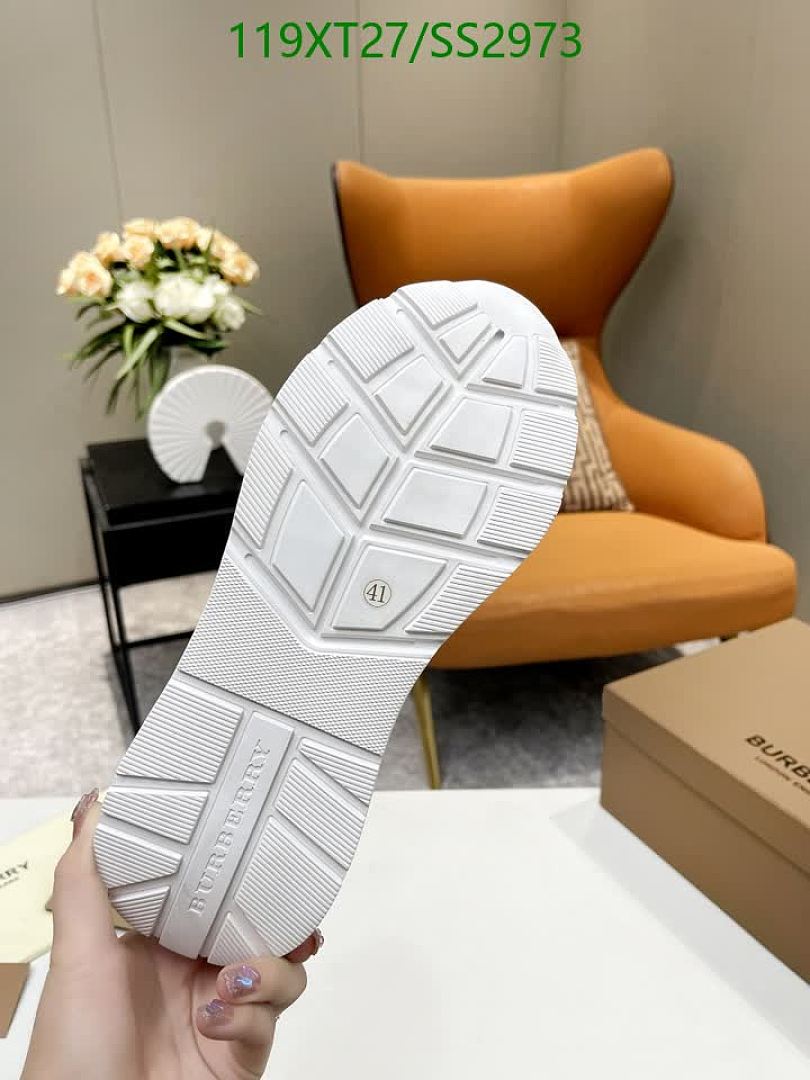Burberry-Men shoes Code: SS2973 $: 119USD
