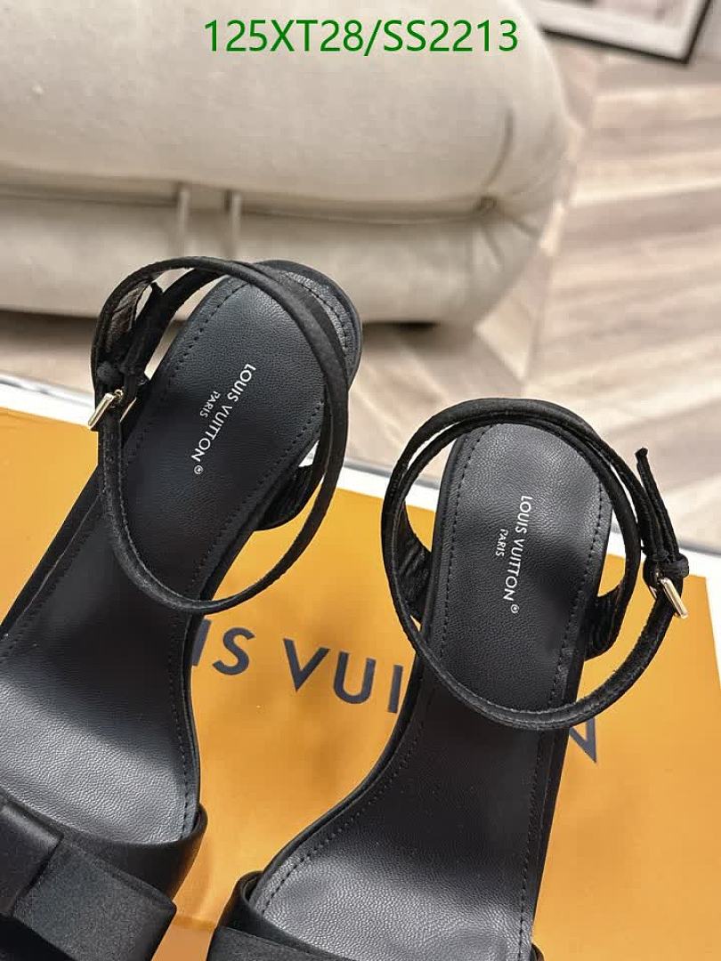 LV-Women Shoes Code: SS2213 $: 125USD