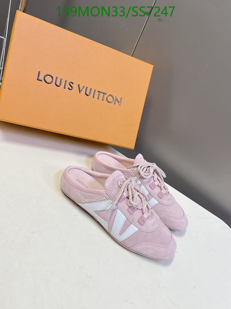 LV-Women Shoes Code: SS7247 $: 139USD