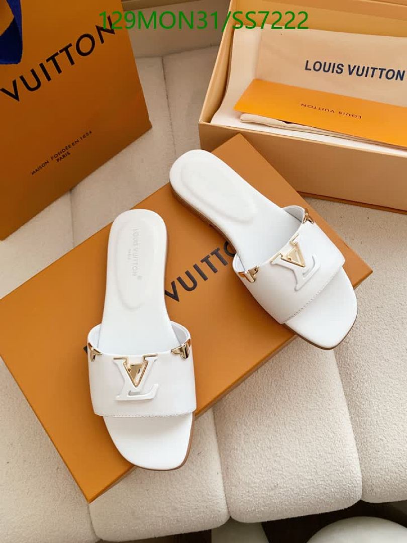 LV-Women Shoes Code: SS7222 $: 129USD