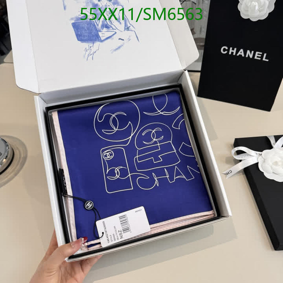 Chanel-Scarf Code: SM6563 $: 55USD