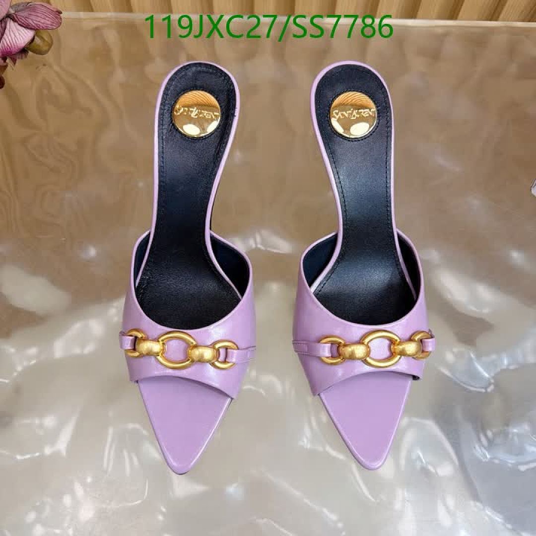 YSL-Women Shoes Code: SS7786 $: 119USD